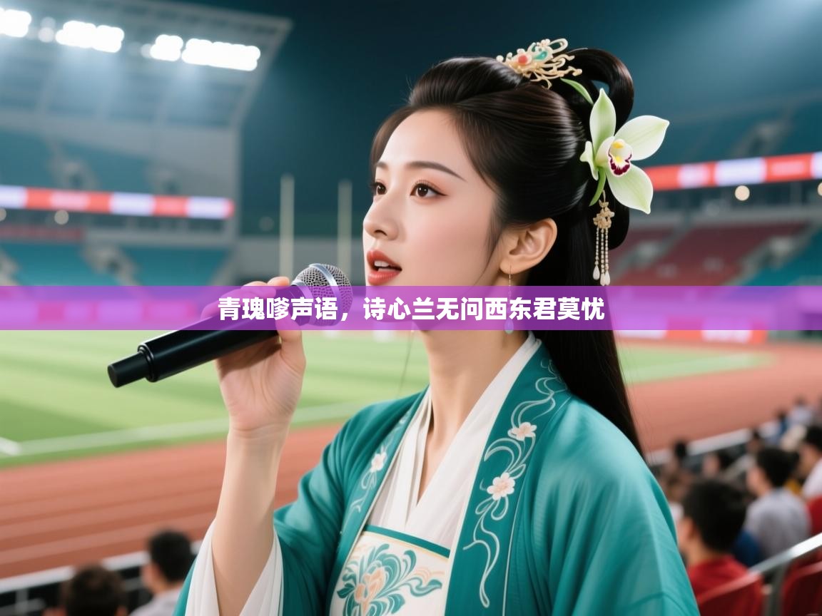 青瑰嗲声语，诗心兰无问西东君莫忧