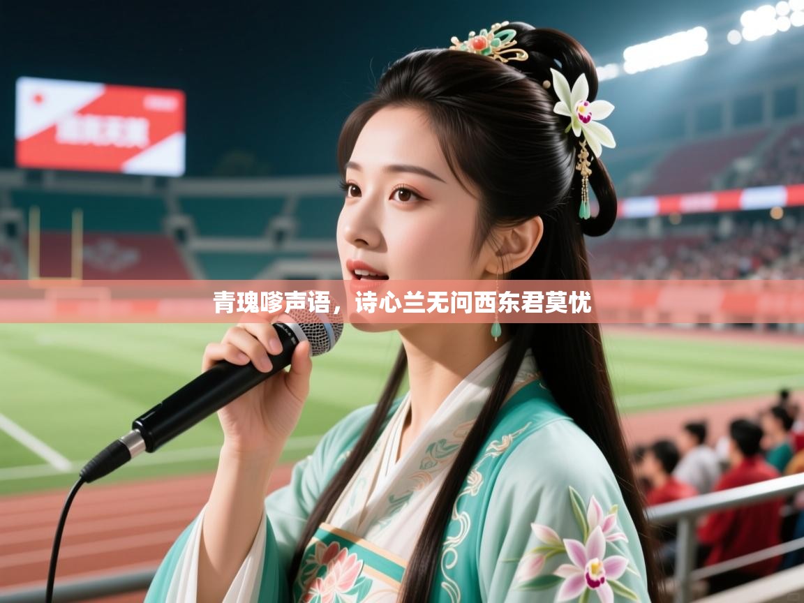 青瑰嗲声语，诗心兰无问西东君莫忧