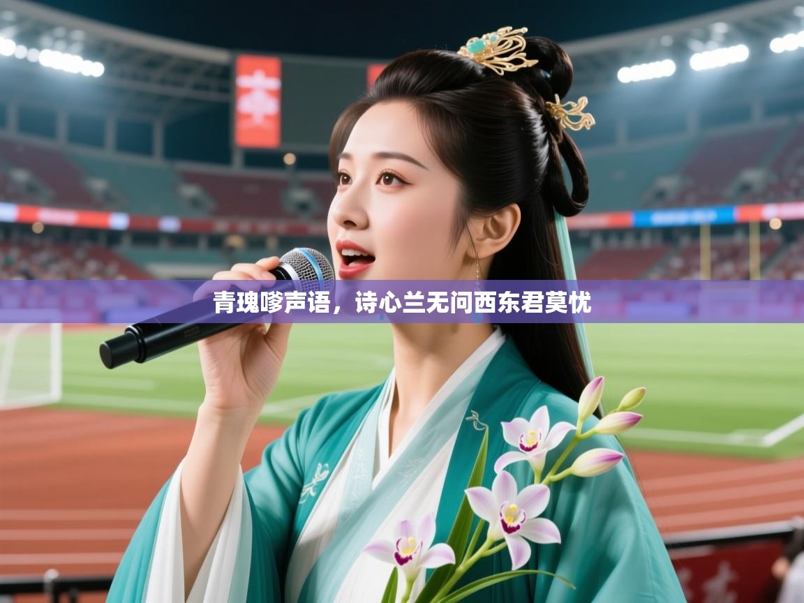 青瑰嗲声语，诗心兰无问西东君莫忧