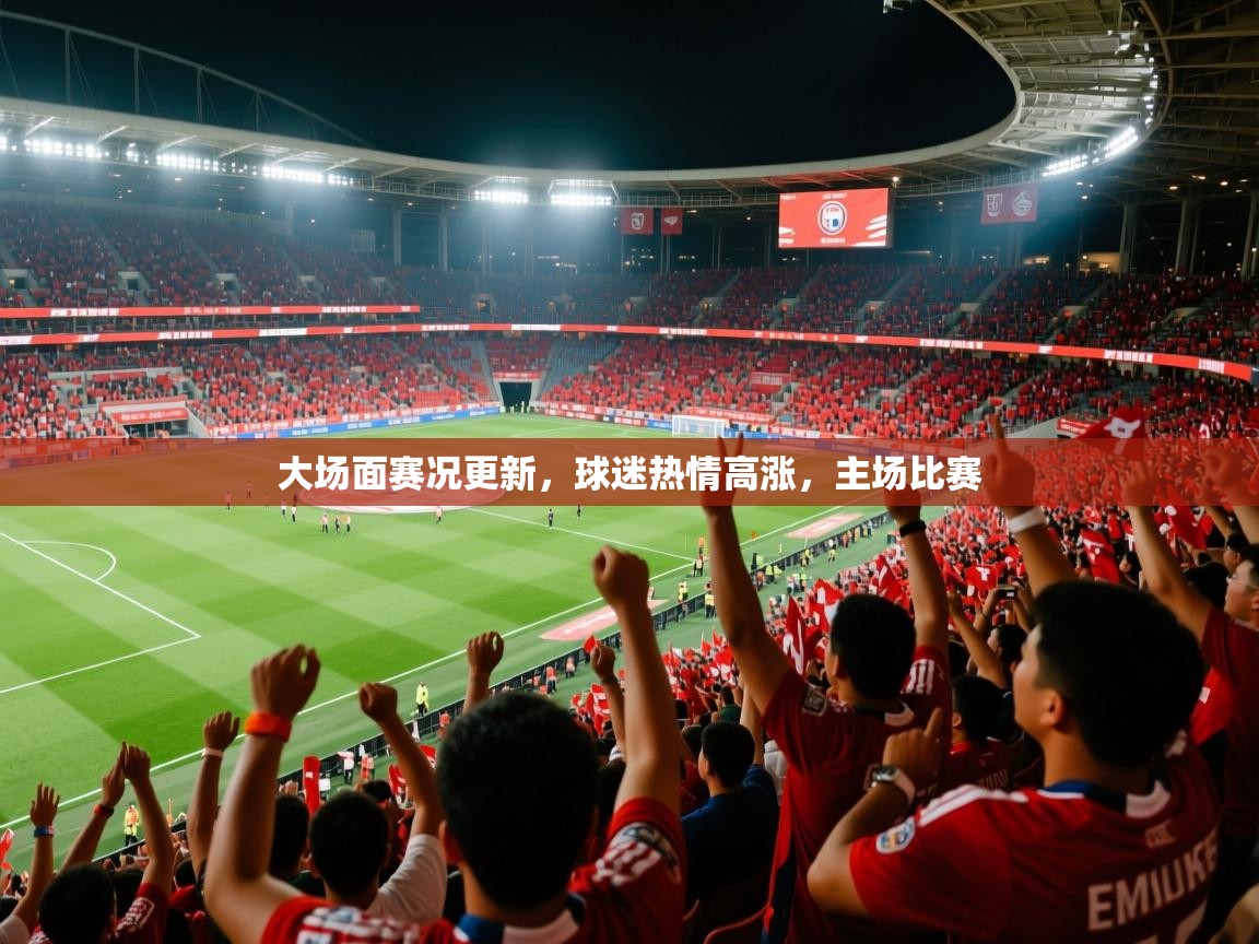 大场面赛况更新,球迷热情高涨,主场比赛 大场面赛况更新,球迷热情高涨,主场比赛