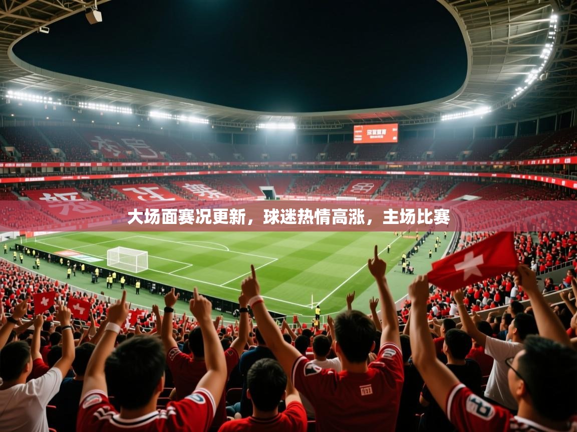 大场面赛况更新,球迷热情高涨,主场比赛 大场面赛况更新,球迷热情高涨,主场比赛