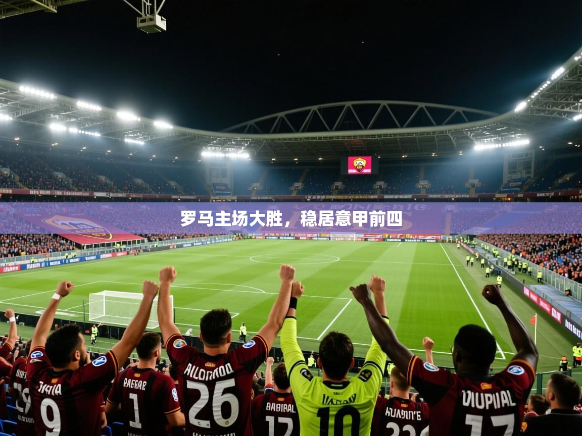 罗马主场大胜,稳居意甲前四 罗马主场大胜,稳居意甲前四