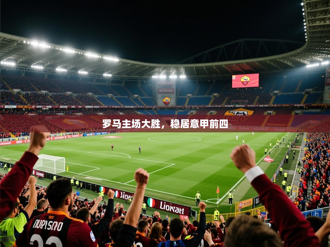 罗马主场大胜,稳居意甲前四 罗马主场大胜,稳居意甲前四
