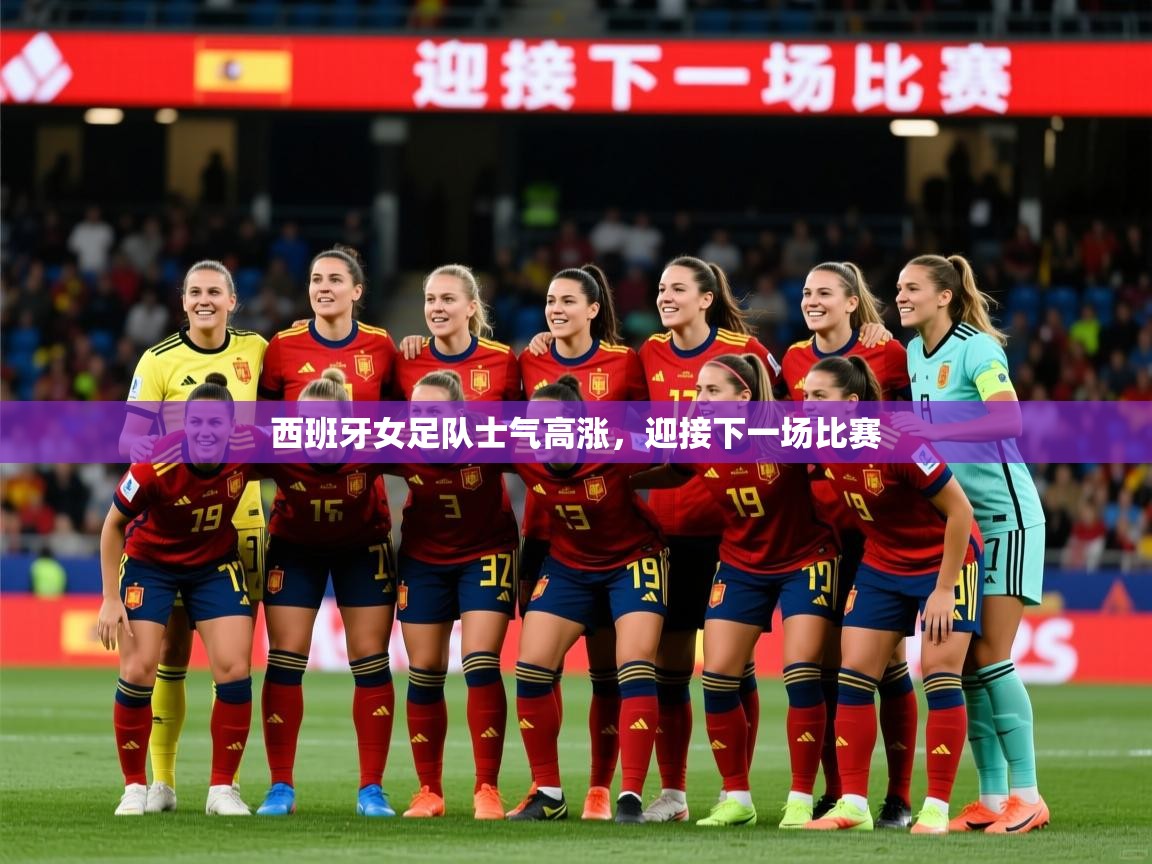西班牙女足队士气高涨，迎接下一场比赛
