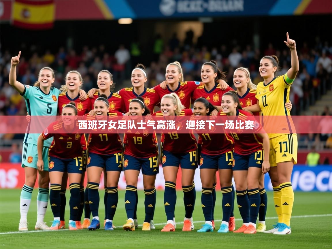 西班牙女足队士气高涨，迎接下一场比赛