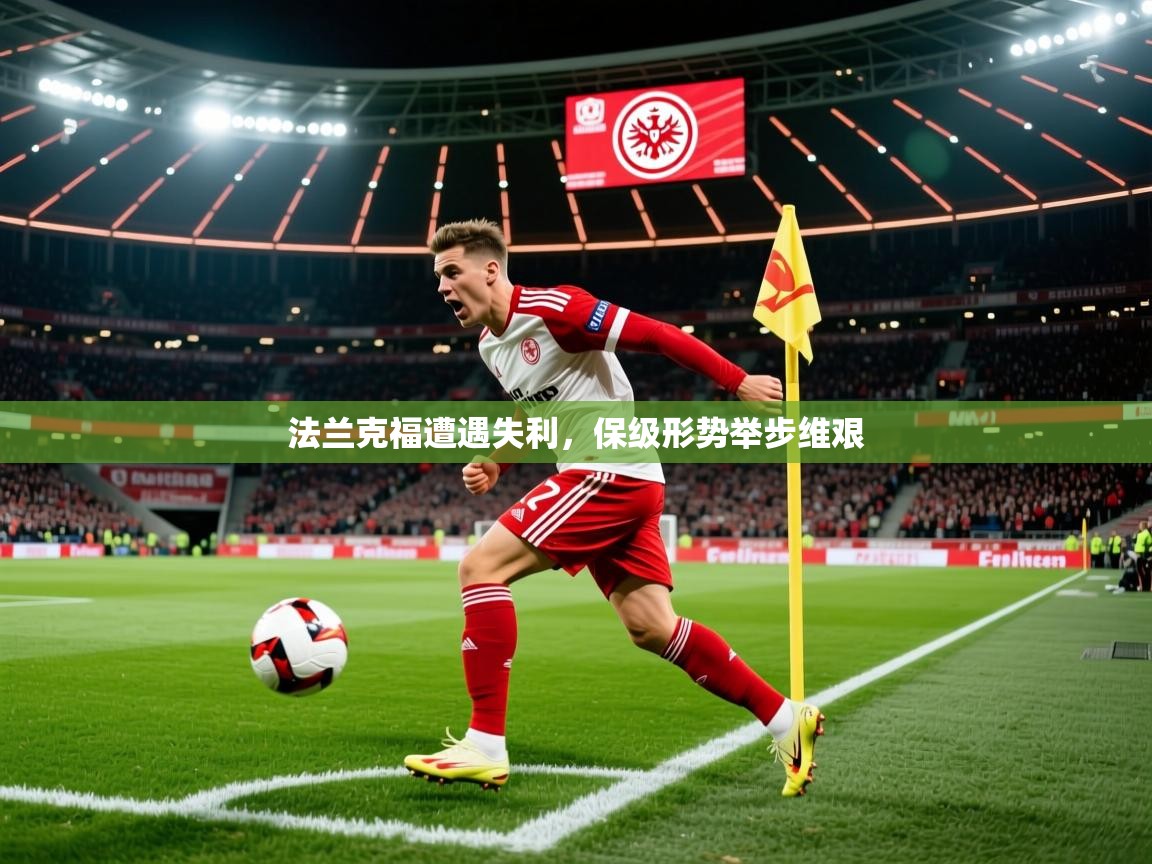 法兰克福遭遇失利,保级形势举步维艰 法兰克福遭遇失利,保级形势举步维艰