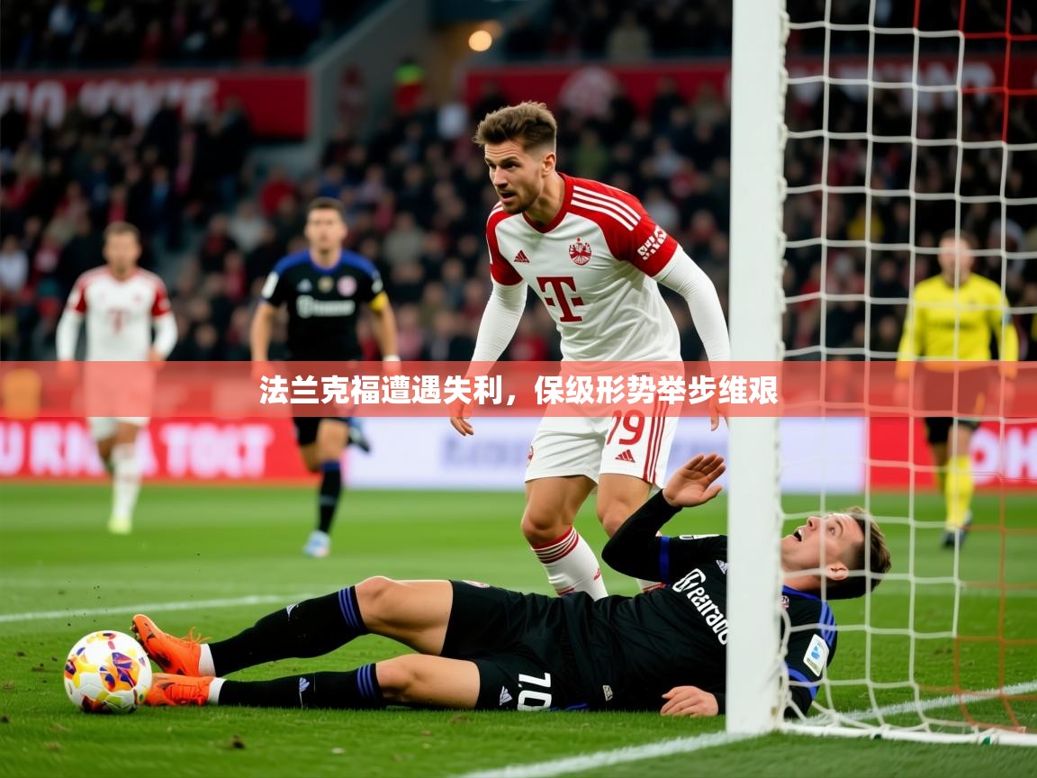 法兰克福遭遇失利,保级形势举步维艰 法兰克福遭遇失利,保级形势举步维艰