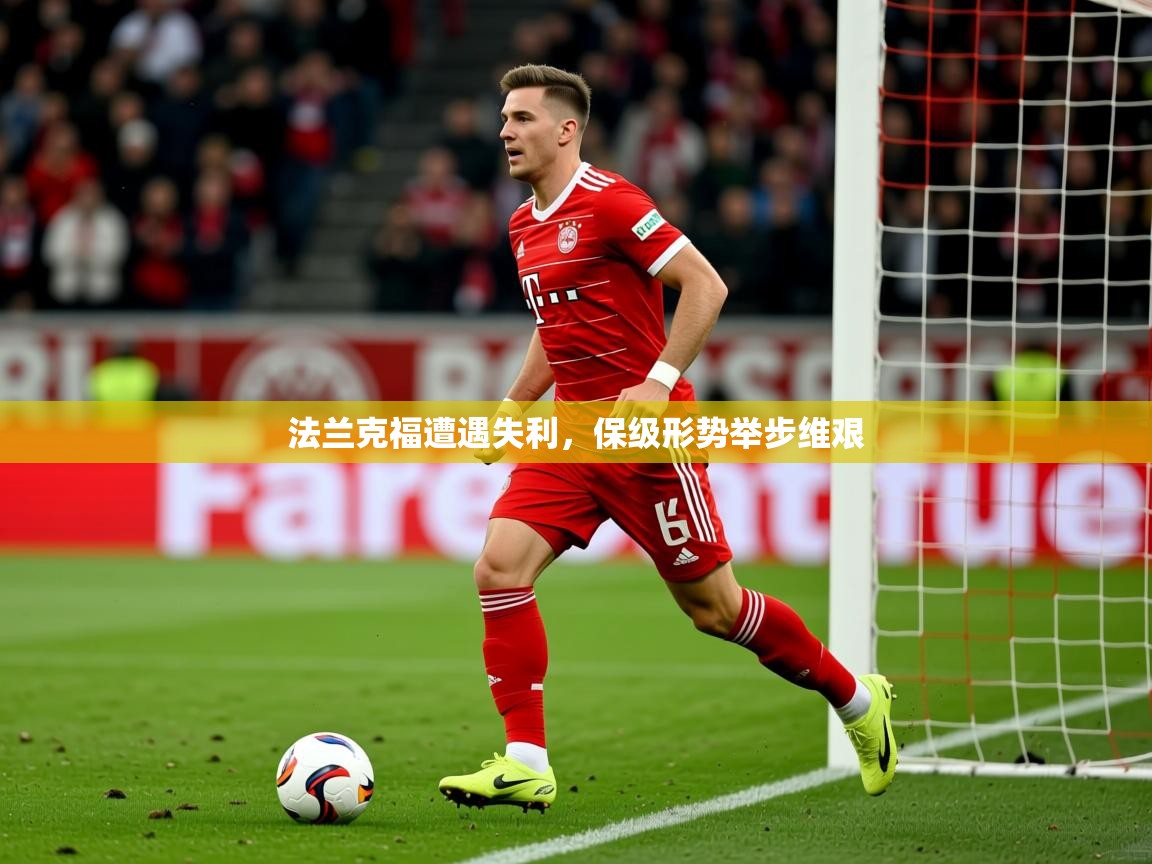 法兰克福遭遇失利,保级形势举步维艰 法兰克福遭遇失利,保级形势举步维艰