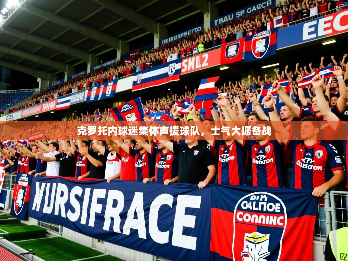 克罗托内球迷集体声援球队，士气大振备战