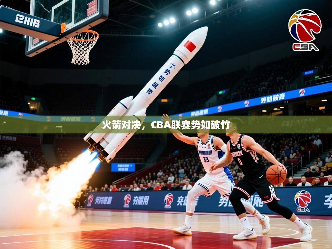 火箭对决，CBA联赛势如破竹